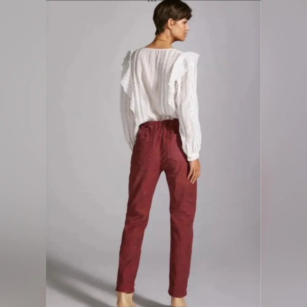 Anthropologie Pilcro The Trailblazer Patchwork Pants-XS - Picture 3 of 8